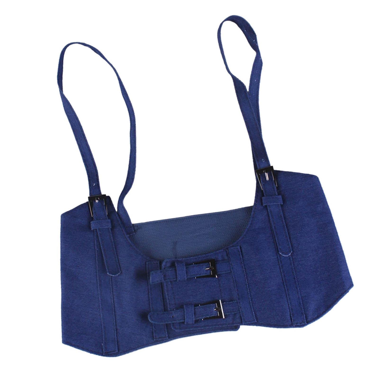 Women Waist Harness Belt Underbust Corset Ladies Waistband Dark Blue | Clothing, Shoes & Accessories | Womens Accessories | Belts-image-43
