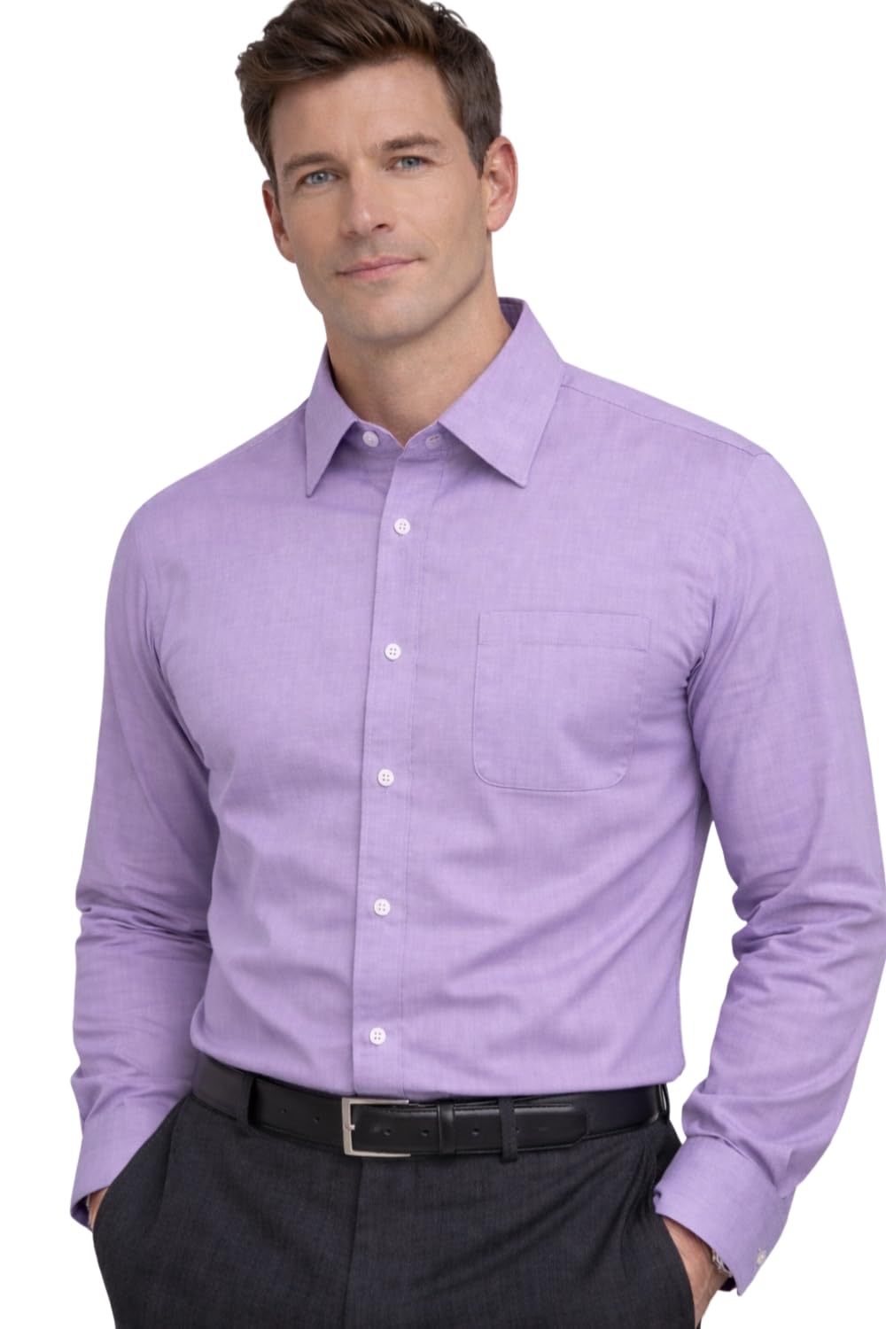 Men's Cotton Slim Fit Shirt-image-31