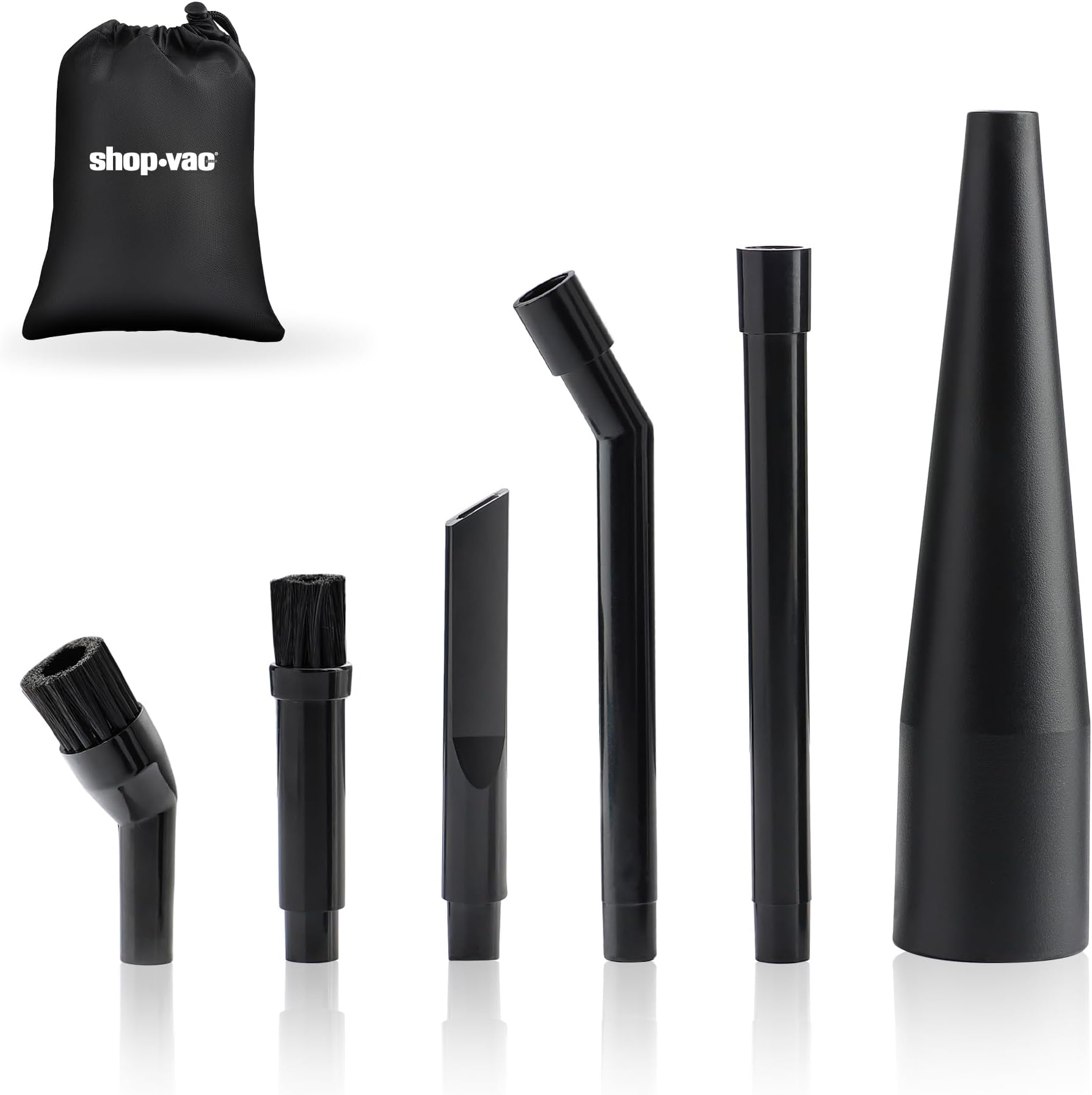 Micro Cleaning Kit Vacuum Attachments For Compact Wet Dry