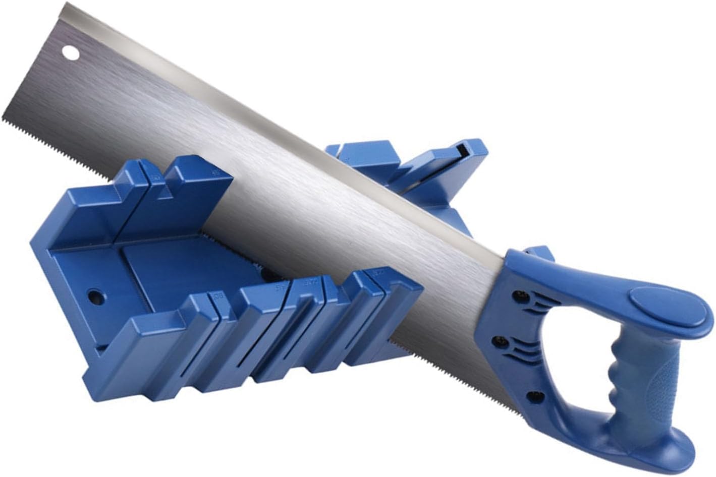 45° Miter Saw 65 Steel, Multiple Angles Sliding Mitre Saw with Storage