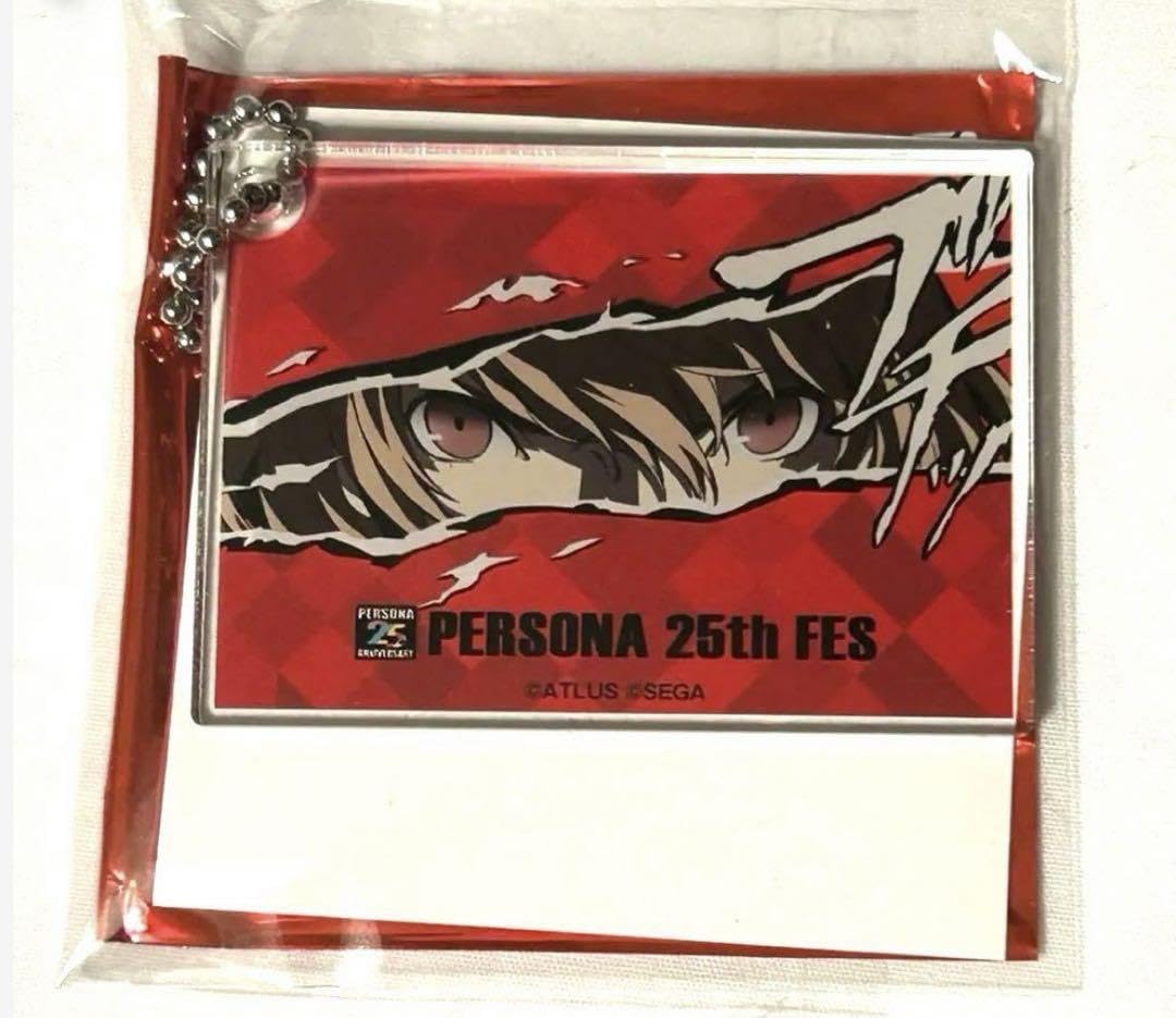 Amazon.co.jp: ペルソナ5 25th 大展覧会 カットイン アクリル 