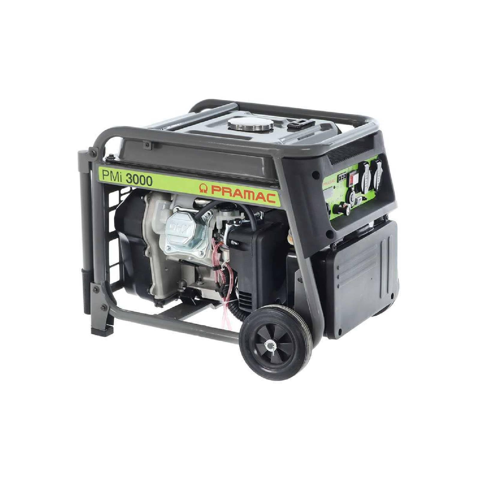 La zappa Generatore ad inverter "PMI 3000" motore OHV monofase con funzionamento a benzina ed avvio a strappo 3000 W