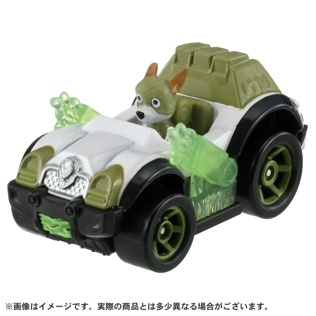 Amazon.co.jp: パウ・パトロール ダイキャストビークル トラッカー