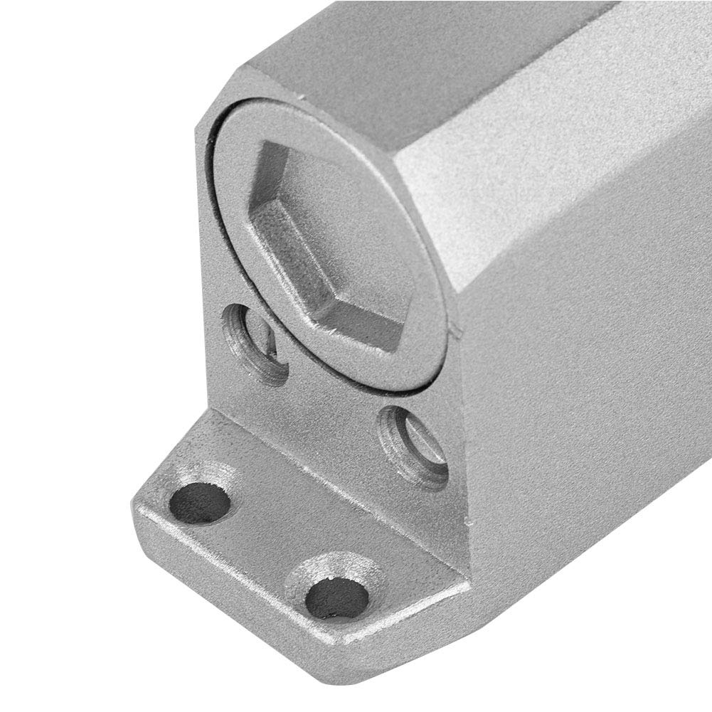 Aramox Ferme-porte Aérien, Ferme-porte -feu Automatique à Fermeture Douce en Aluminium Robuste pour Portes Gauche et Droite 600-1200 Mm