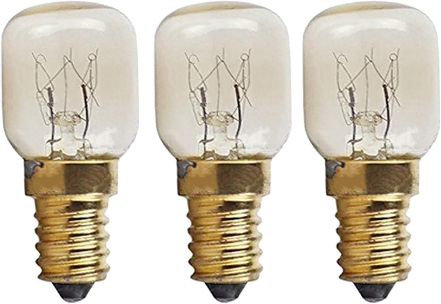 BesYouSel E14 Light Bulb 15W Oven Bulb T22 Microwave Light