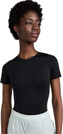 Bodysuit Scuba Tee by good american