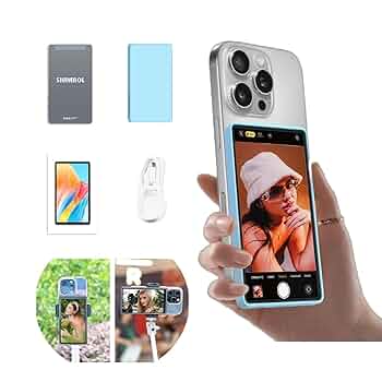 Amazon.co.jp: Shimbol CP5 Lite Vlog セルフィー モニター スクリーン