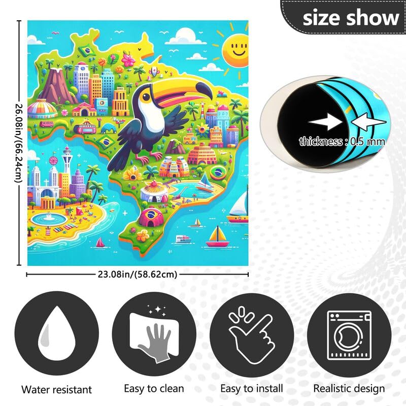 Vaatwasser Magneet Cover Sheet Beer Surfen Magnetische