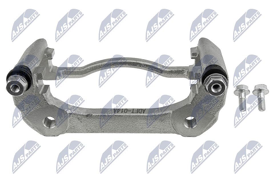 NTY Supporto, Pinza freno HZP-FT-014A Compatibile con: CITROËN JUMPY II, JUMPY II Kasten, JUMPY II Pritsche/Fahrgestell, FIAT SCUDO Bus, SCUDO Kasten, SCUDO Pritsche/Fahrgestell, PEUGEOT EXPERT Kasten