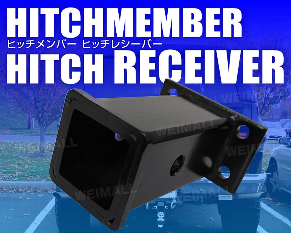 Amazon | WEIMALL トレーラー 牽引 4穴 ヒッチメンバー ヒッチ