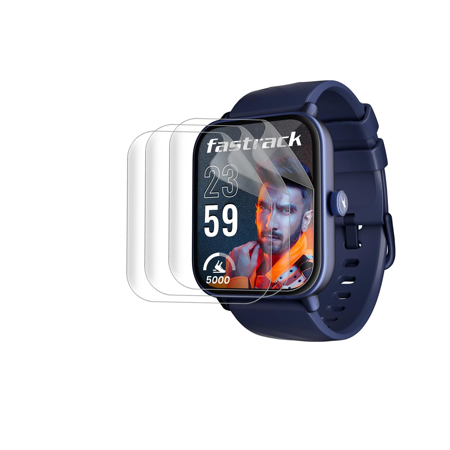 Guardmen Fastrack Advanced Ultravu Smartwatrch Screen Guard Protector For Fastrack New Limitless Glide Advanced Ultravu 1.78" Smartwatrch(Not A Tempered Glass)(Pack Of 3Pc)-Smartwatch Fastrack (B0CN9PDNLP) Amazon Price History, Amazon Price Tracker