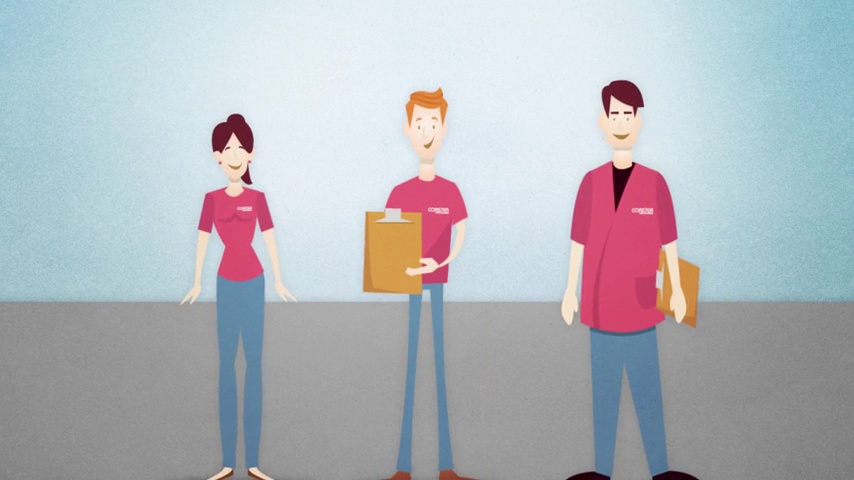 Coaster Home Furnishings Reid 4-Tier Open Back Bookcase White - Image 4