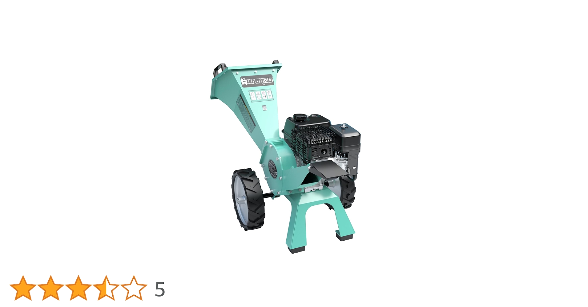 ウッドチッパー エンジン粉砕機 7馬力 最大枝径40mm竹 木 枝 家庭用業務用 Amazon | エンジン式 粉砕機 ウッドチッパー ガーデンシュレッダー 7