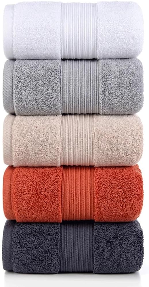 Adult Bath Long Thick Plain Towel