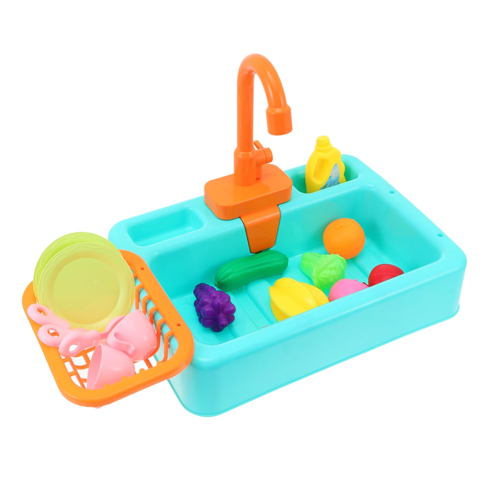 Happyyami Automatic Bird Bath Tub with Water Circulation for Parrots, Shower Basin for Parrot Bathing, ABS Plastic PET Bird Bath in Summer