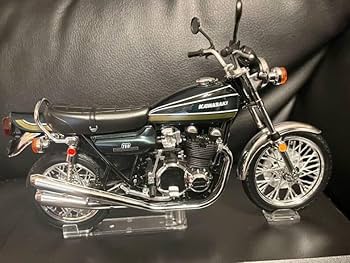 Amazon | 1/12 750RS Z2 玉虫ブルー ダイキャストバイク ミニカー