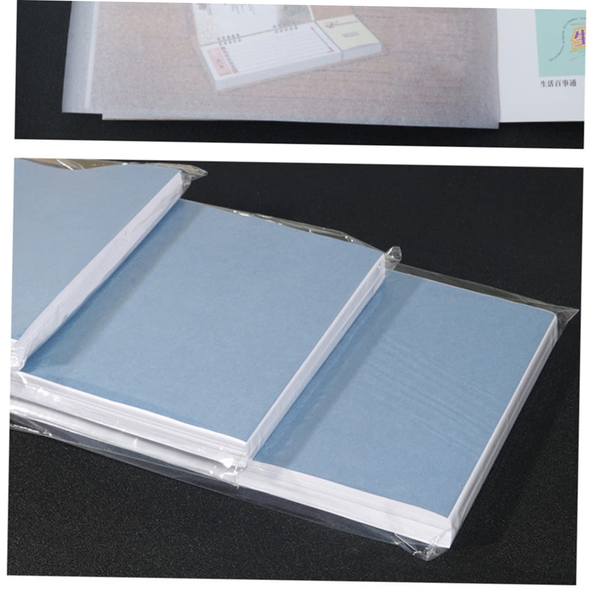 BEBEMOKO 500 Sheets of Tracing Sketching Paper Pad Paper for Drawing Great for Comics Animation and Art Projects