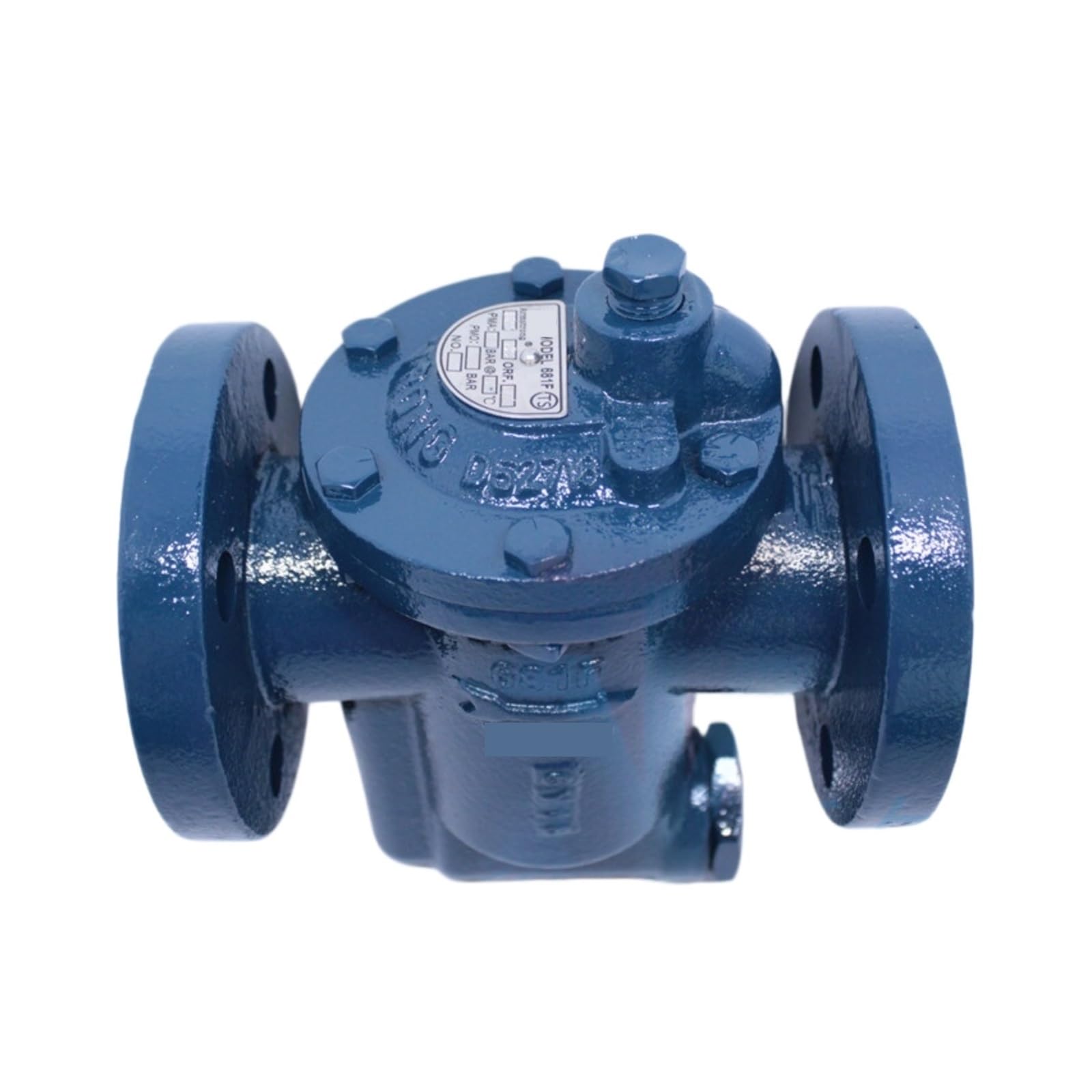 Valvola di scarico del vapore della trappola del vapore 681F 1.7MPA 232℃(4'')