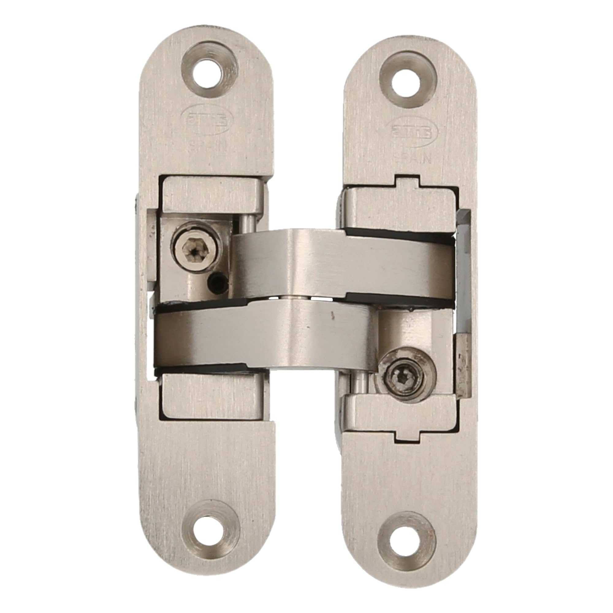 Amig 21792 - Hinge 1028-110 Mt-Stainless Steel Left, Versilbert Mate