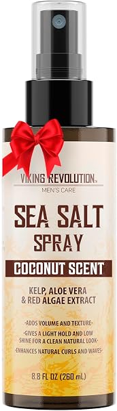 Viking Revolution Sea Salt Spray Hair Men 260 ml