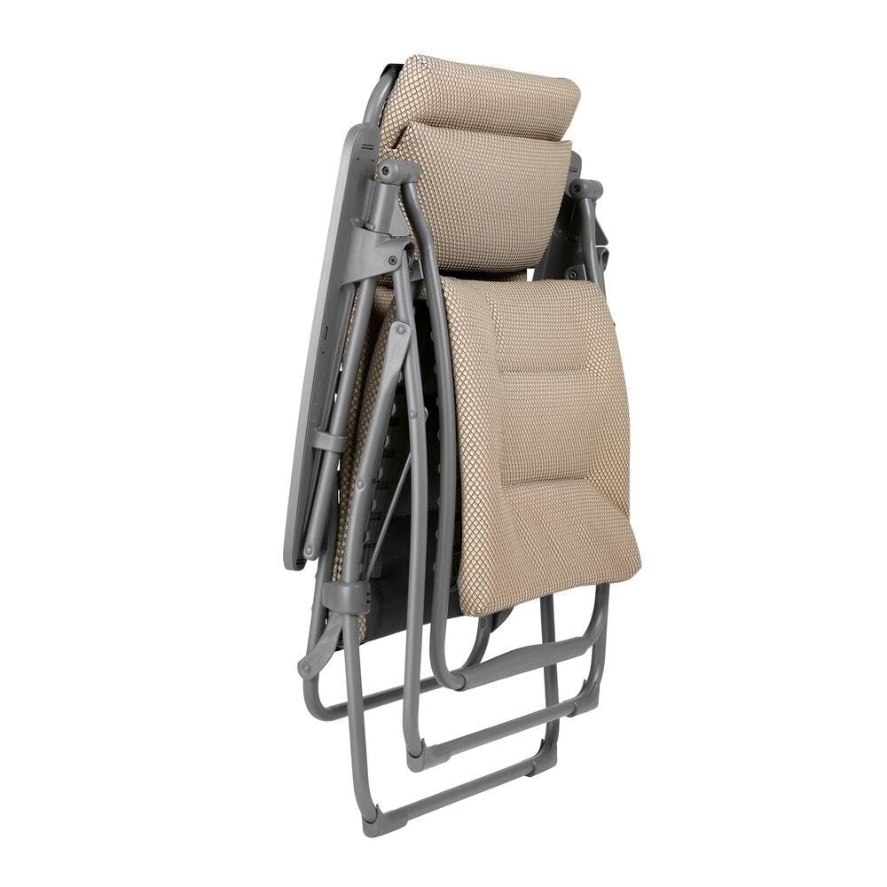 Lafuma - Fauteuil Pliant matelassé Zéro Gravité