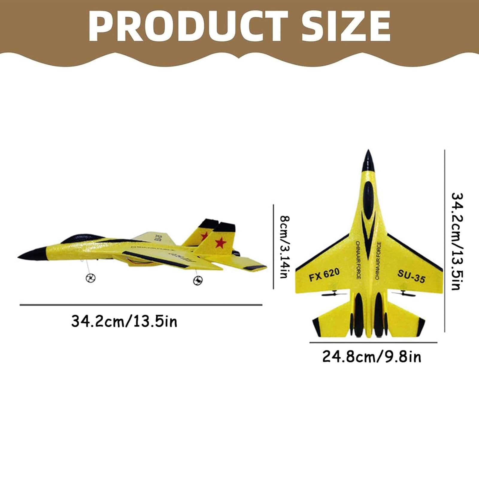 Model myśliwca Su-35 Rc ze światłami LED, 2-kanałowy zdalnie sterowany samolot Rc dla entuzjastów samolotów, piankowy samolot myśliwski dla dorosłych na zewnątrz,Blue