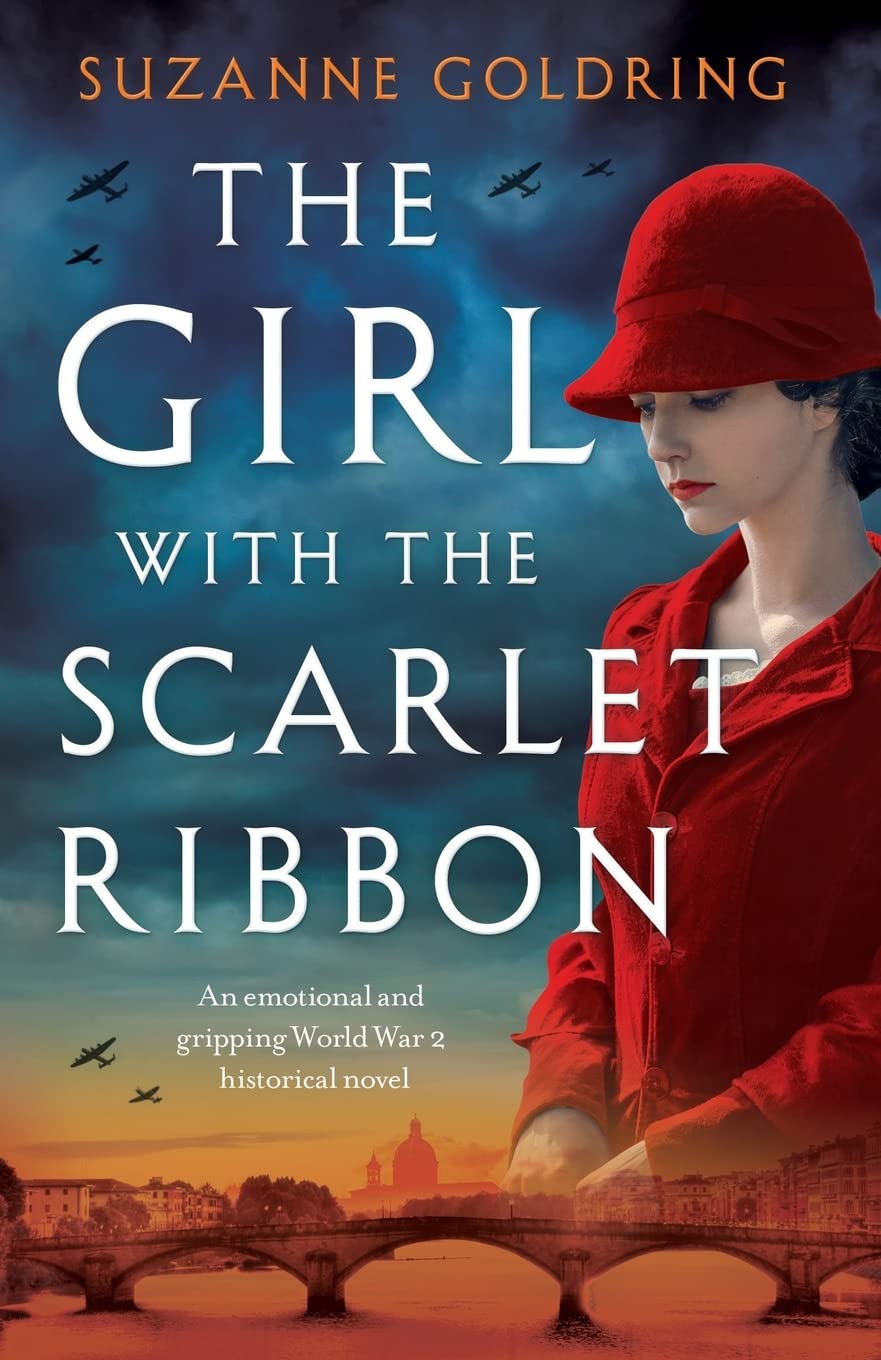 The Girl with the Scarlet Ribbon: An emotional and... - Goldring, Suzanne
