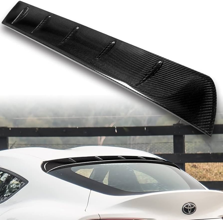 Amazon | Q1-TECH、リアウィンドウルーフスポイラー トヨタ GR