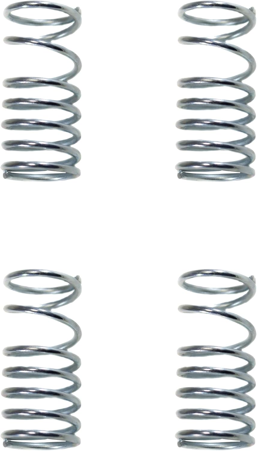 4 pcs of RC Shock Springs for RC Car E-Revo or Revo 3.3 Silver Plated Dual Rate Shocks Spring Set