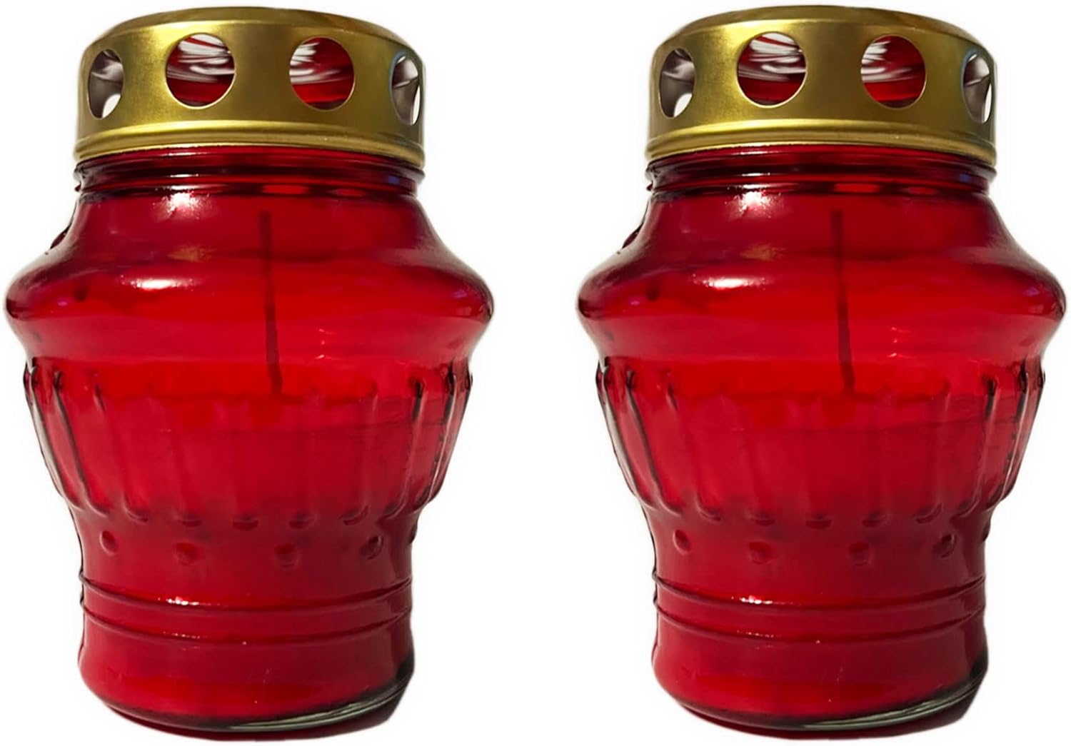 Cemetery Memorial Candle Gravesite Remembrance Decoration