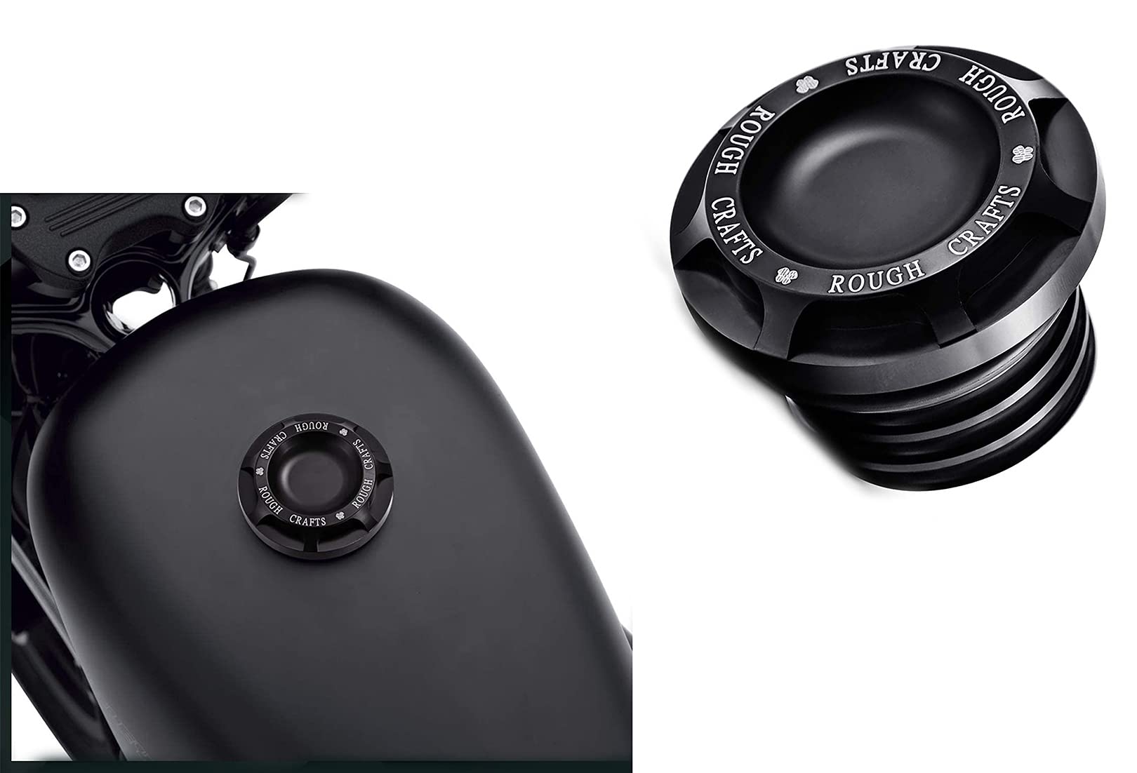 Pnndee Motorcycle CNC Fuel Gas Oil Cap 