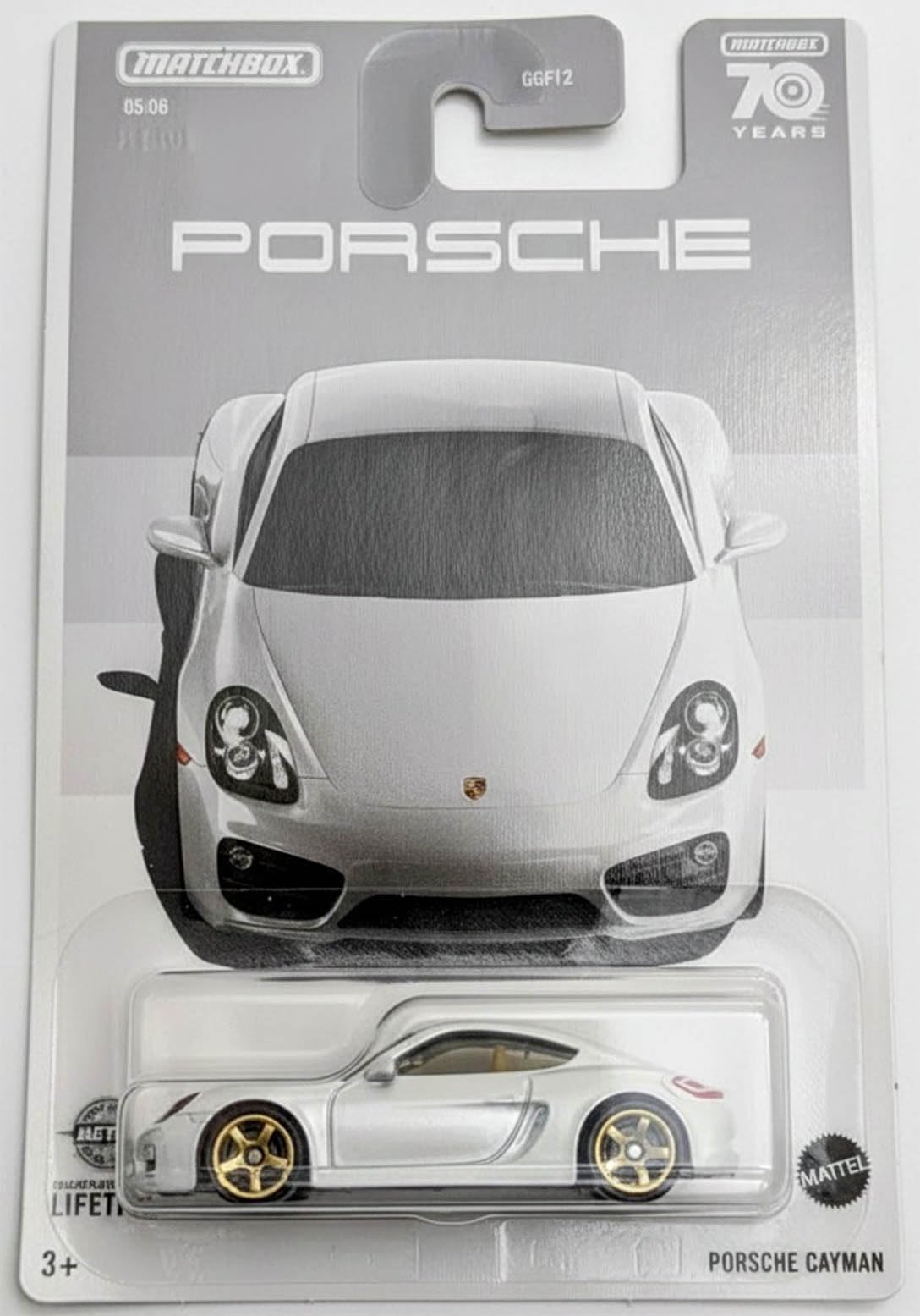 Matchbox Porsche Cayman