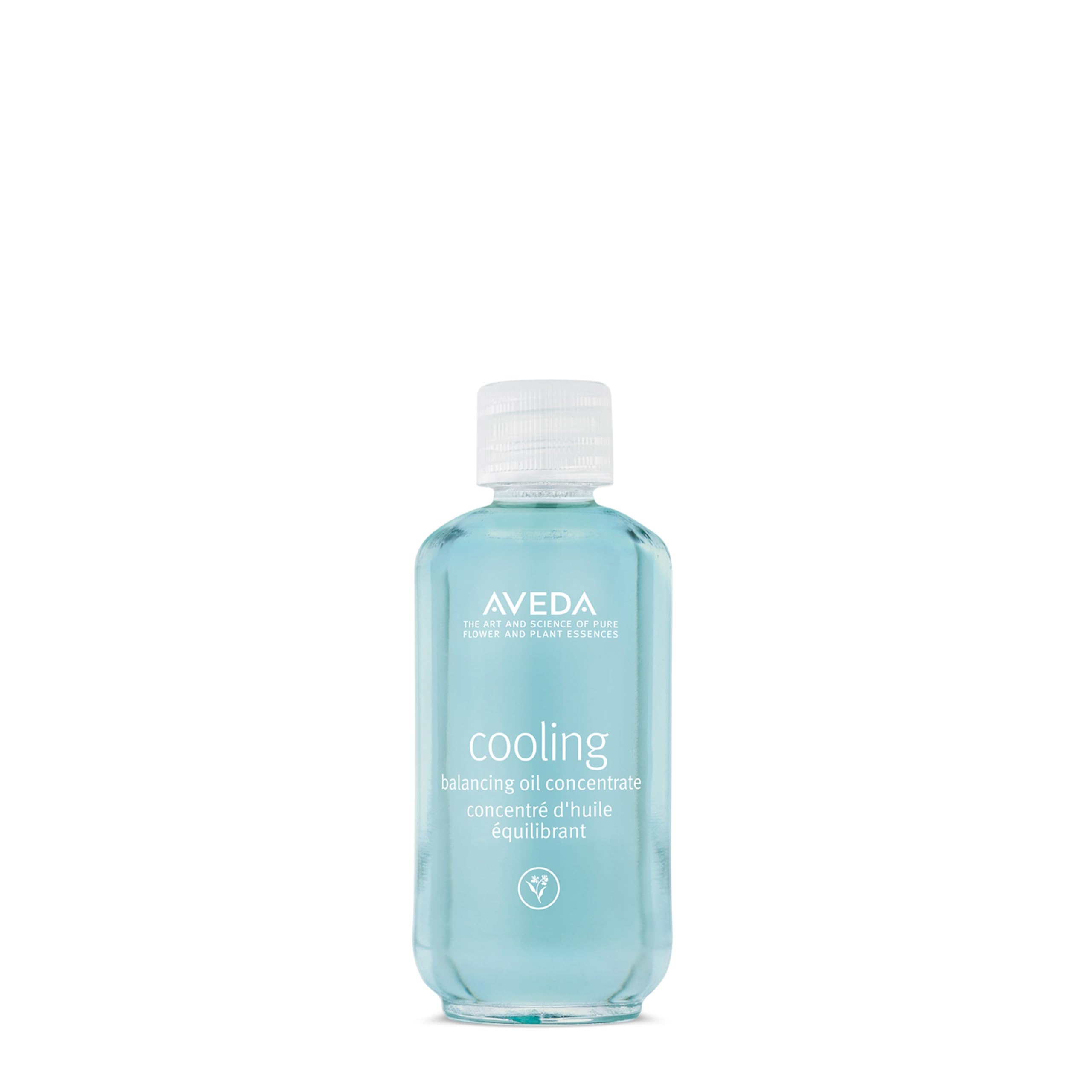 Aveda Cooling Balancing Oil Concentrate | Massage Into Sore, Achy Muscles | with Certified Organic Peppermint, Blue Chamomile | Naturally Derived* Menthol