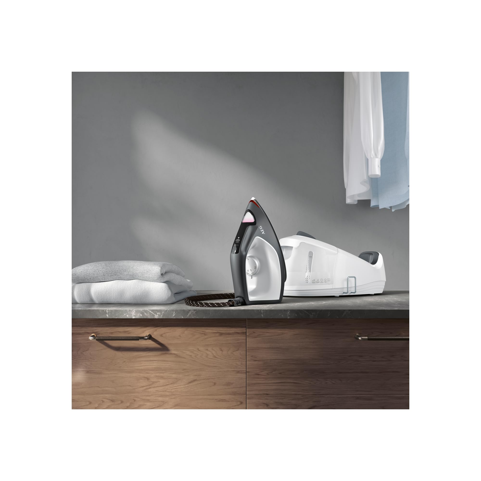 Travellife String 60 x 190 cm wit/grijs deurgordijn