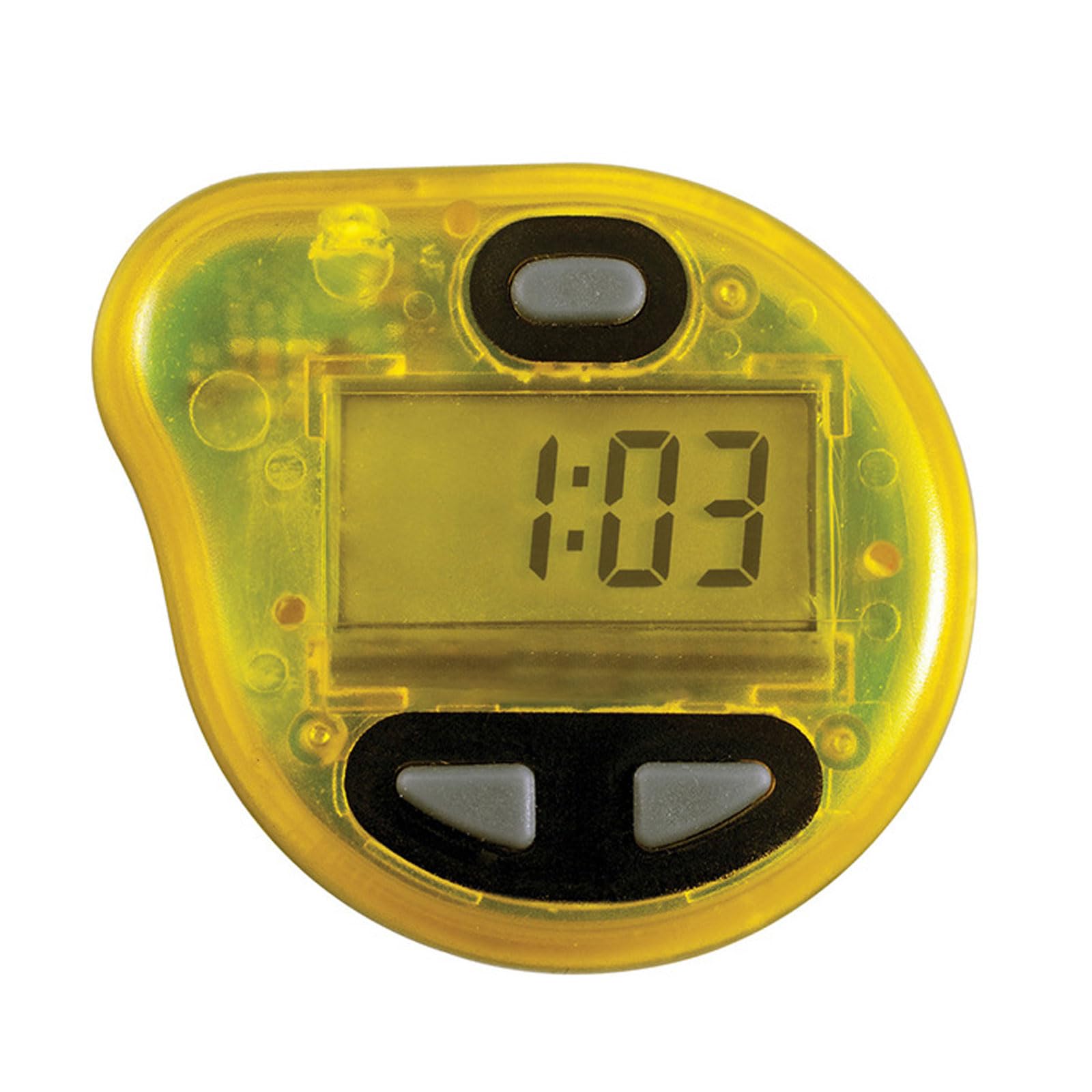 Metronomo sportivo impermeabile IPX8 con temporizzazione ad alta precisione per nuoto, corsa, ciclismo, allenamento ritmico e batteri lunghi
