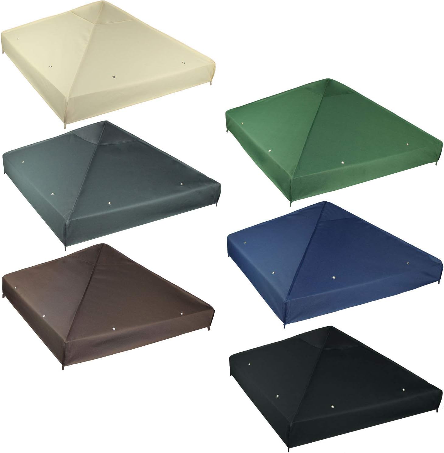 Amazon.de QUICK STAR Pavillon Schutzhaube 3x3m Wasserdicht Transparent