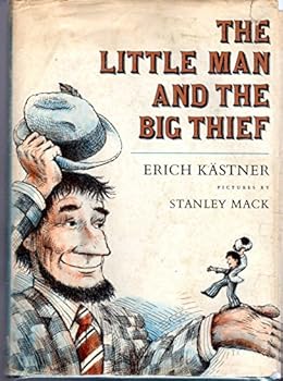 Hardcover the little man and the big thief Book