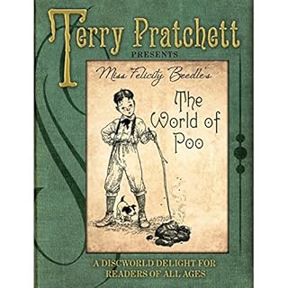The World of Poo Audiolibro Por Terry Pratchett arte de portada