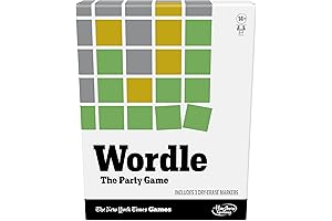 Wordle: The Party Game - Bring the Viral Word Puzzle to Life