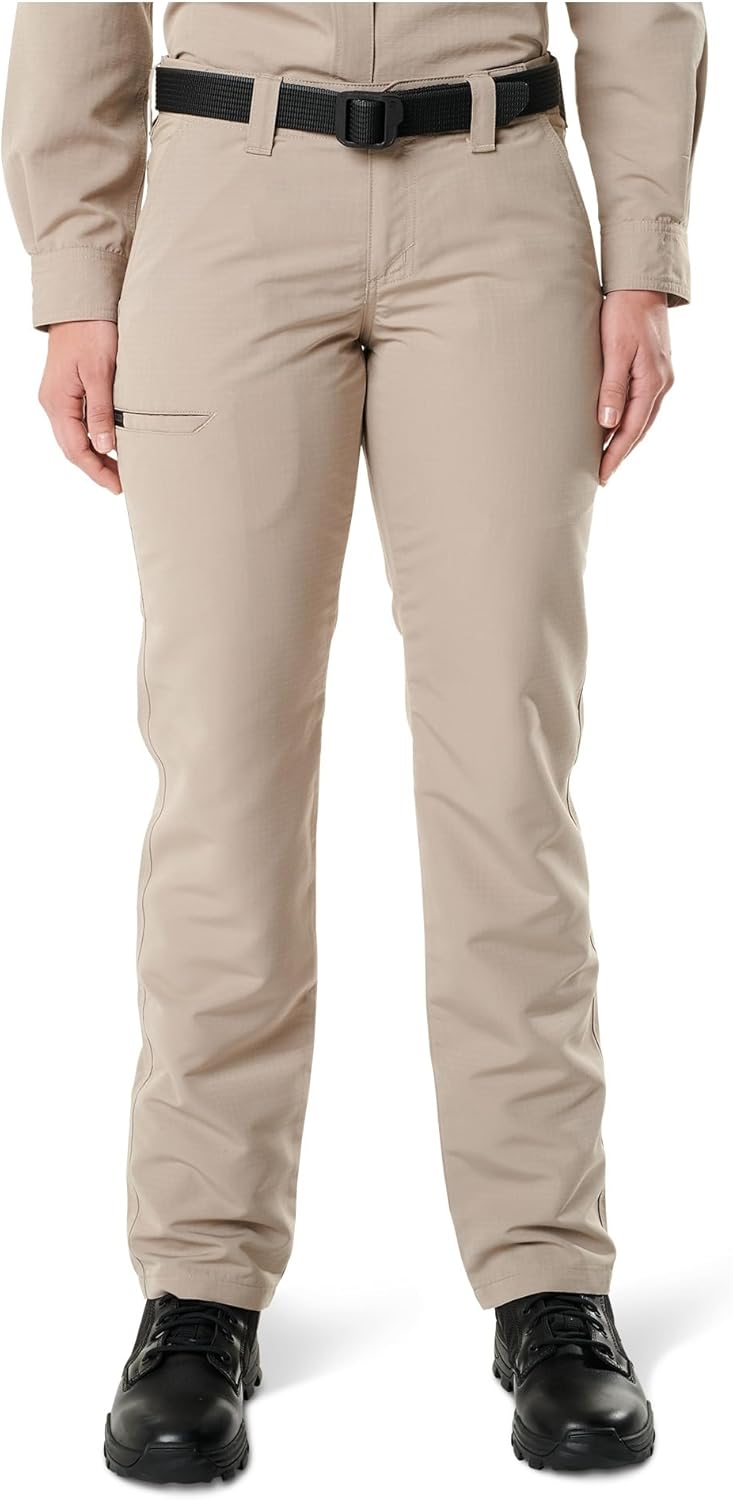 5.11 Tactical Women's Fast-Tac Urban Pants, Straight Fit, 5 Pockets, Style 64420ABR