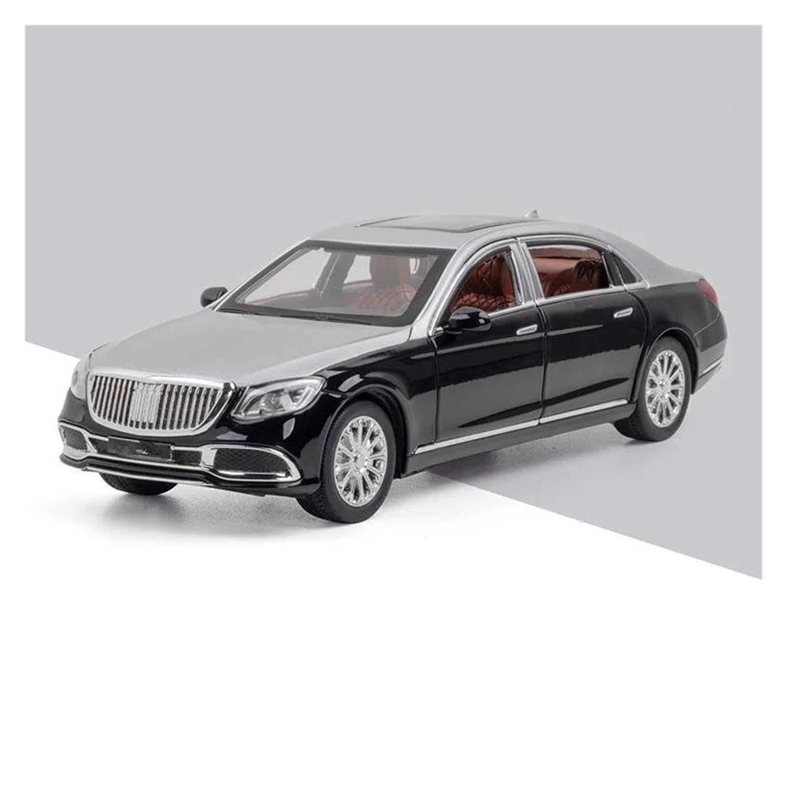 MOCALUX Scale Die-Cast Model Car For Maybach GLS600 Diecast Model Car