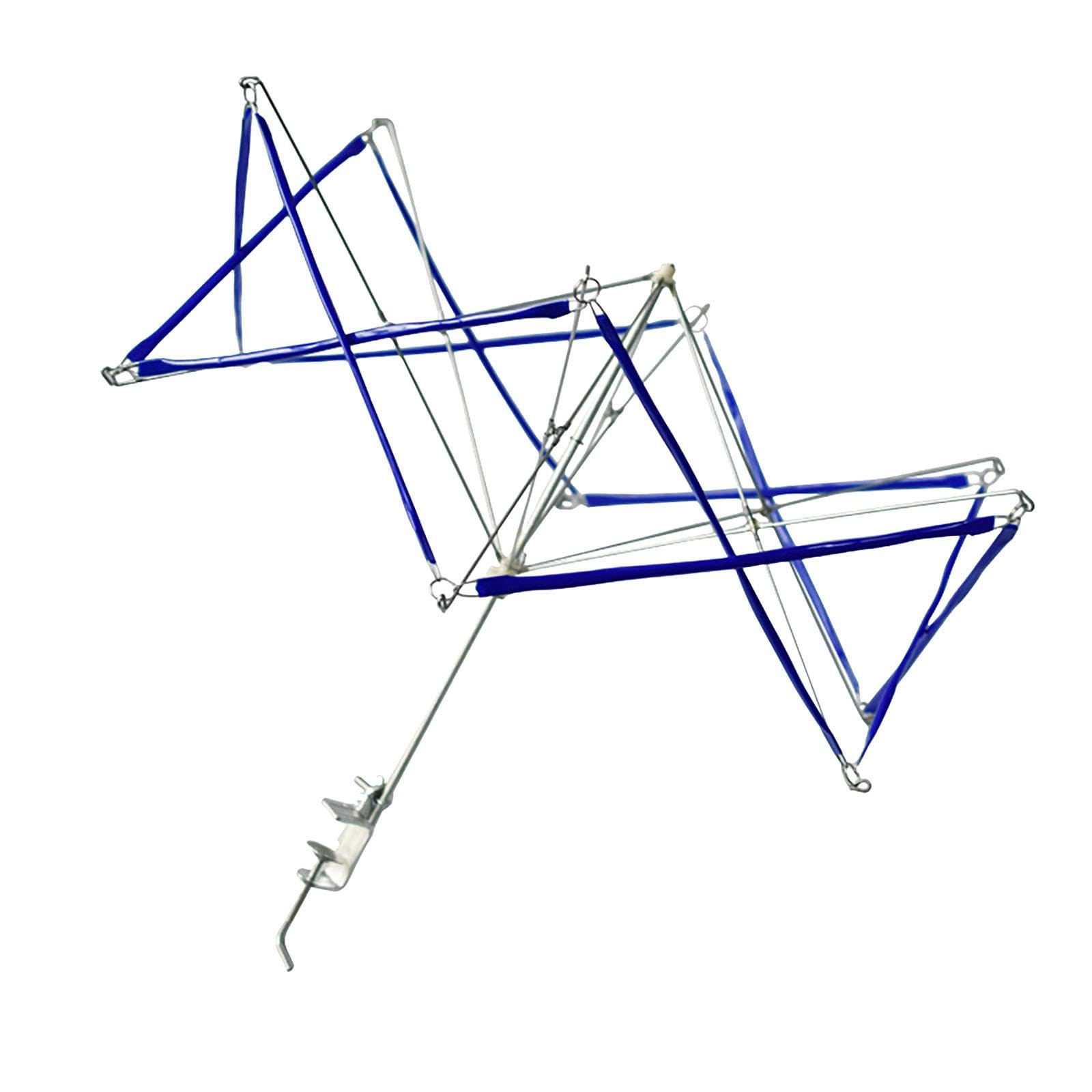 ATORSE Umbrella Swift Yarn Winder String Holder Portable Knitting Machine Accessory-image-43