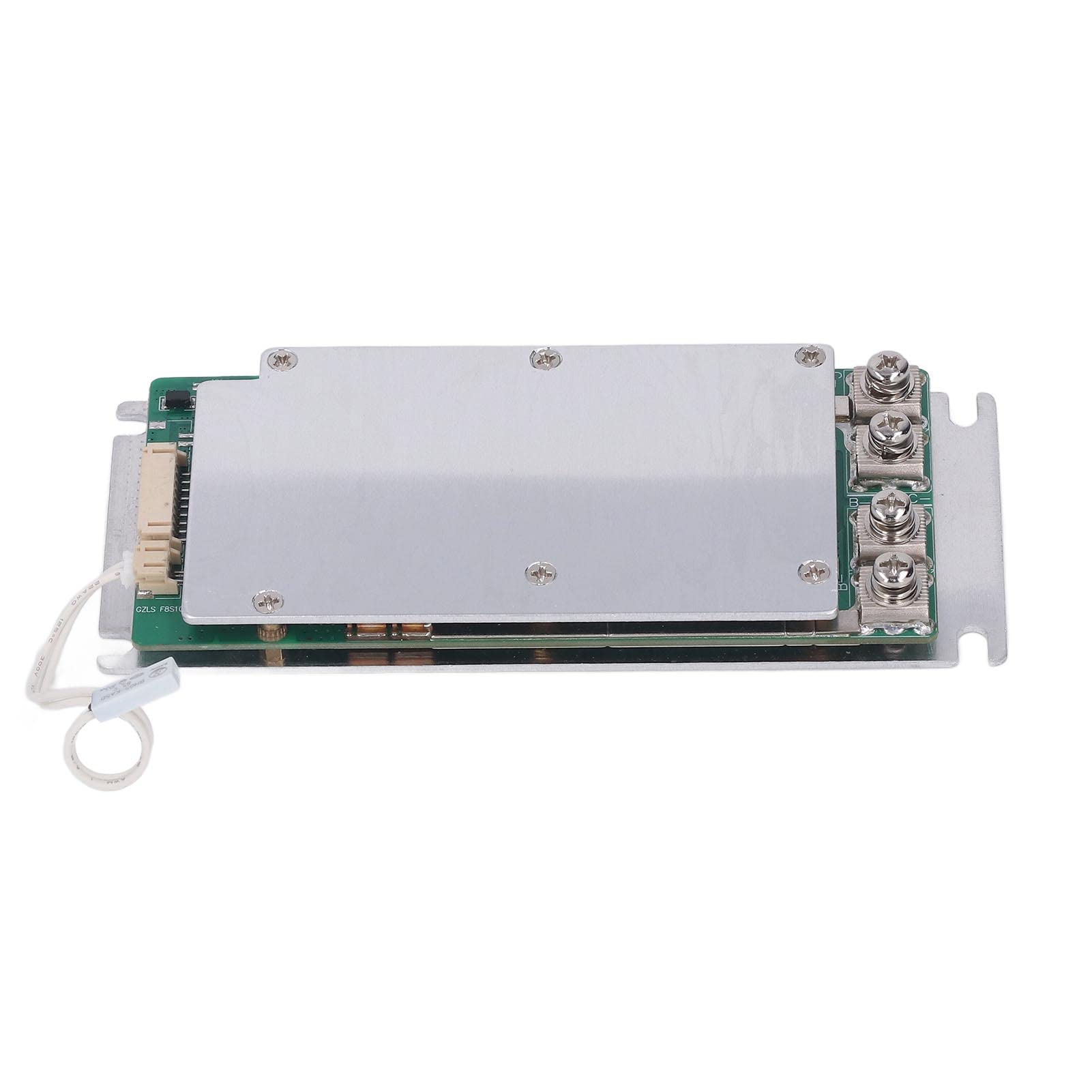 Placa de protección de batería de Litio 3,2 V 120 A 8S Módulo de circuitos Integrados PCB para gestión de batería con Carcasa de aleación de Aluminio Disipación de Calor de (8S)