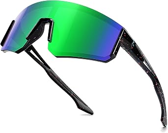 SEKKAF Youth Baseball Sunglasses for Boys Girls Age 6-12 Softball Cycling Sports Sunglasses for Kids Lightweight Frame