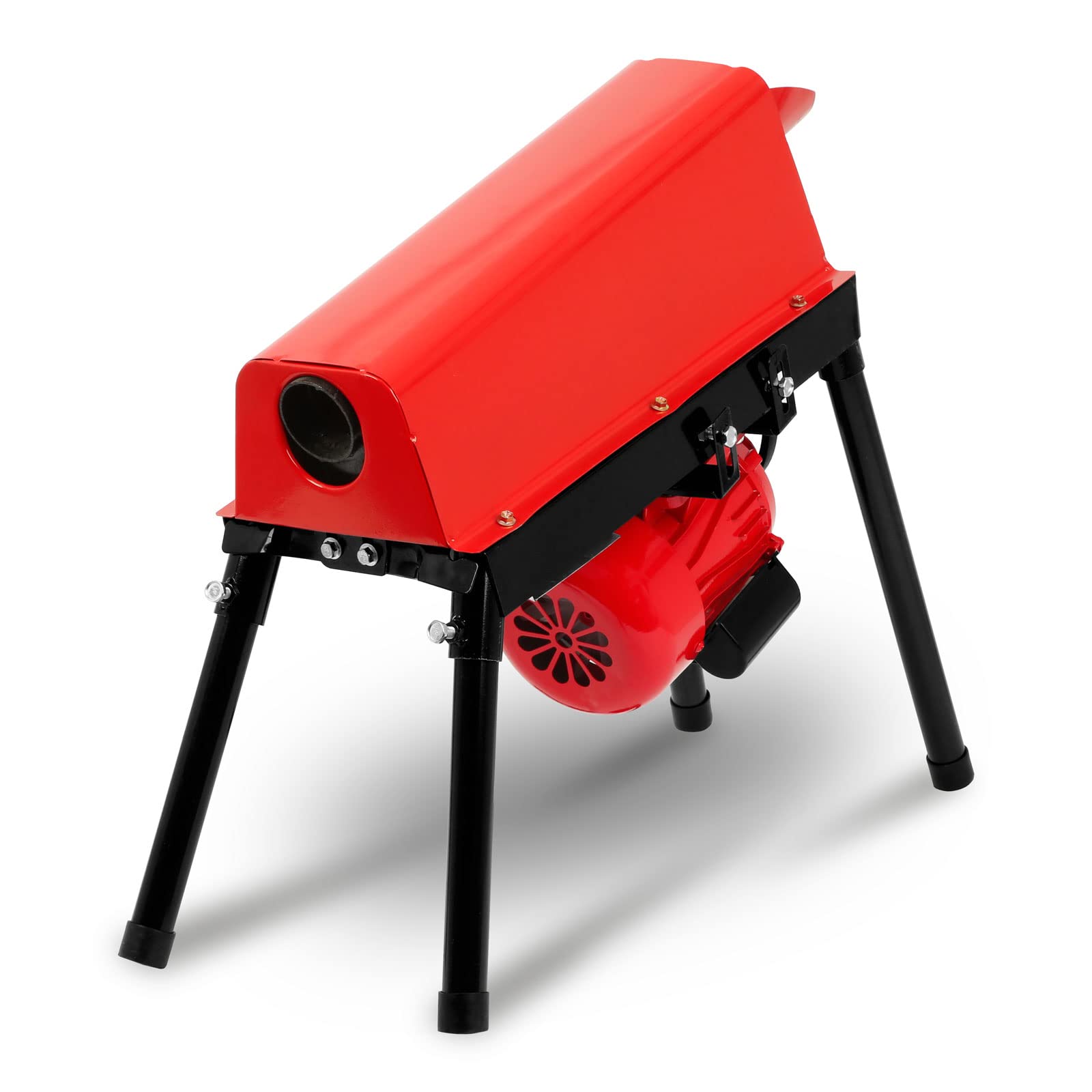 EBERTH Trilladora de Maíz, Cortadora de Maíz, Pelador de Maíz con Motor Eléctrico de 550 Watt, Rendimiento 180 kg/h, con Base, Automática, Rápida, Rollador de Maíz Eléctrico en Espiga