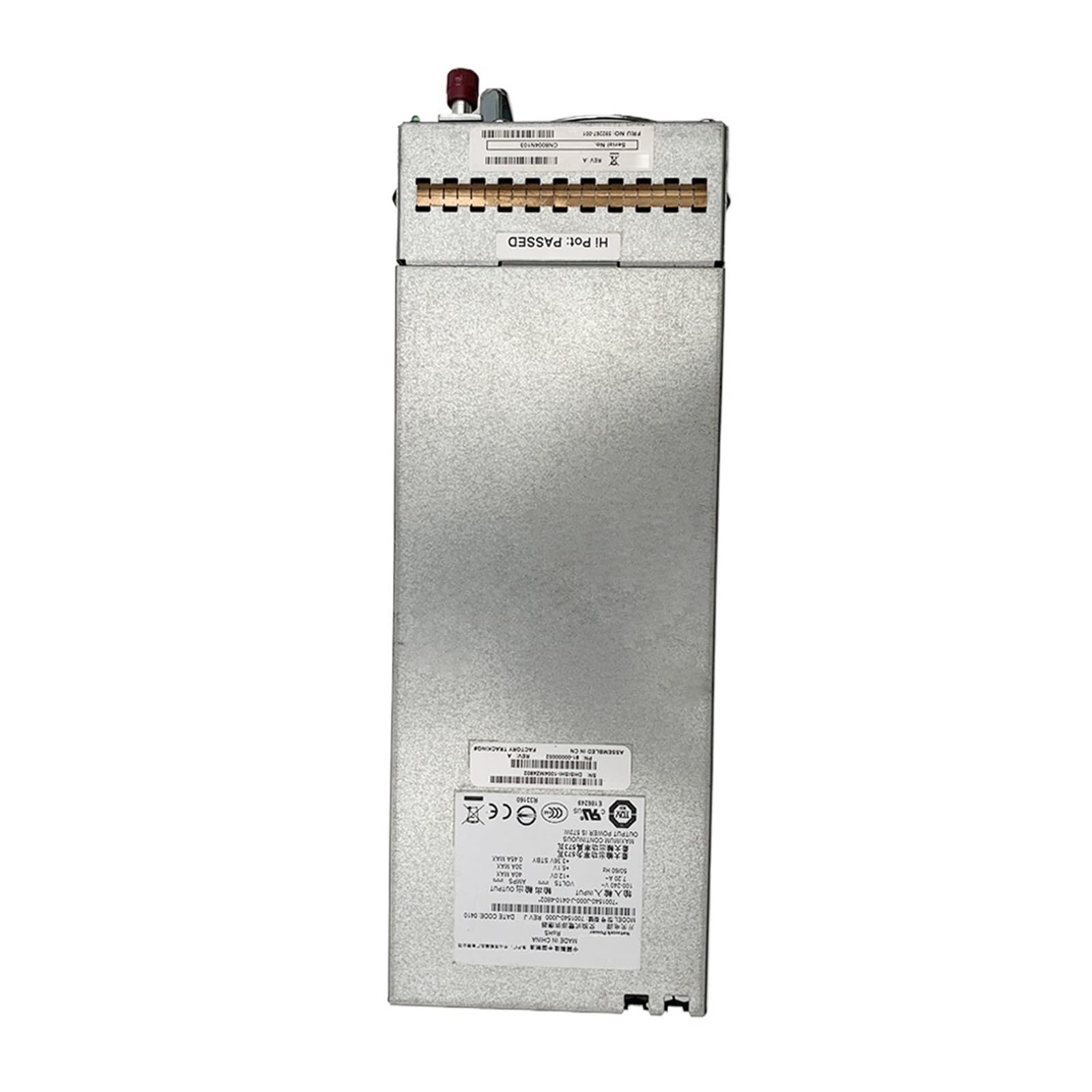 Alimentation YM-3591A fini les coupures de tension