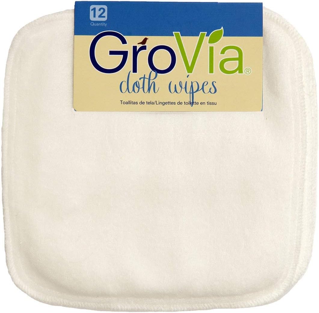 GroVia Reusable Cloth Diaper Wipes Amazon.ca Baby
