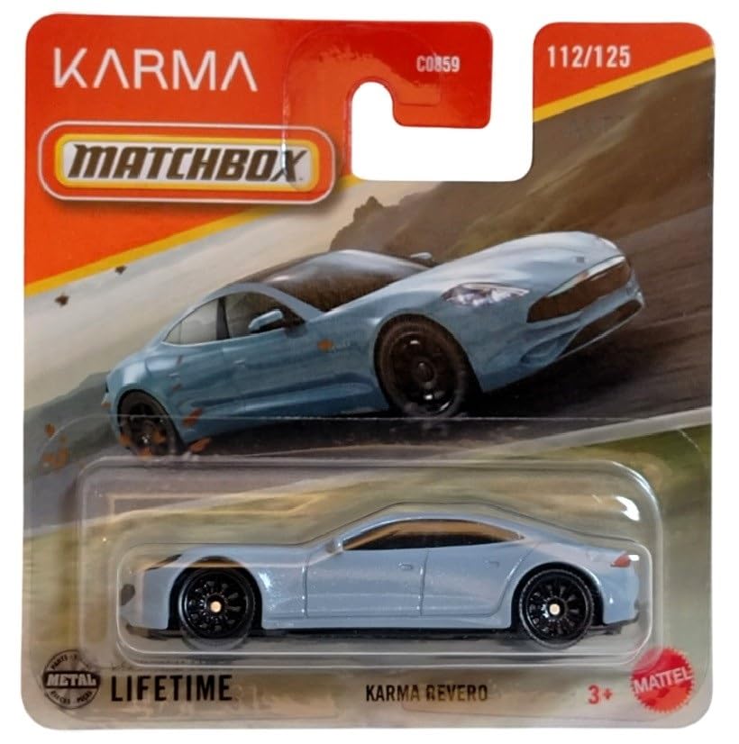 C0859 MTCHBOX 1:64 Single Cars Karma Revero JBR57