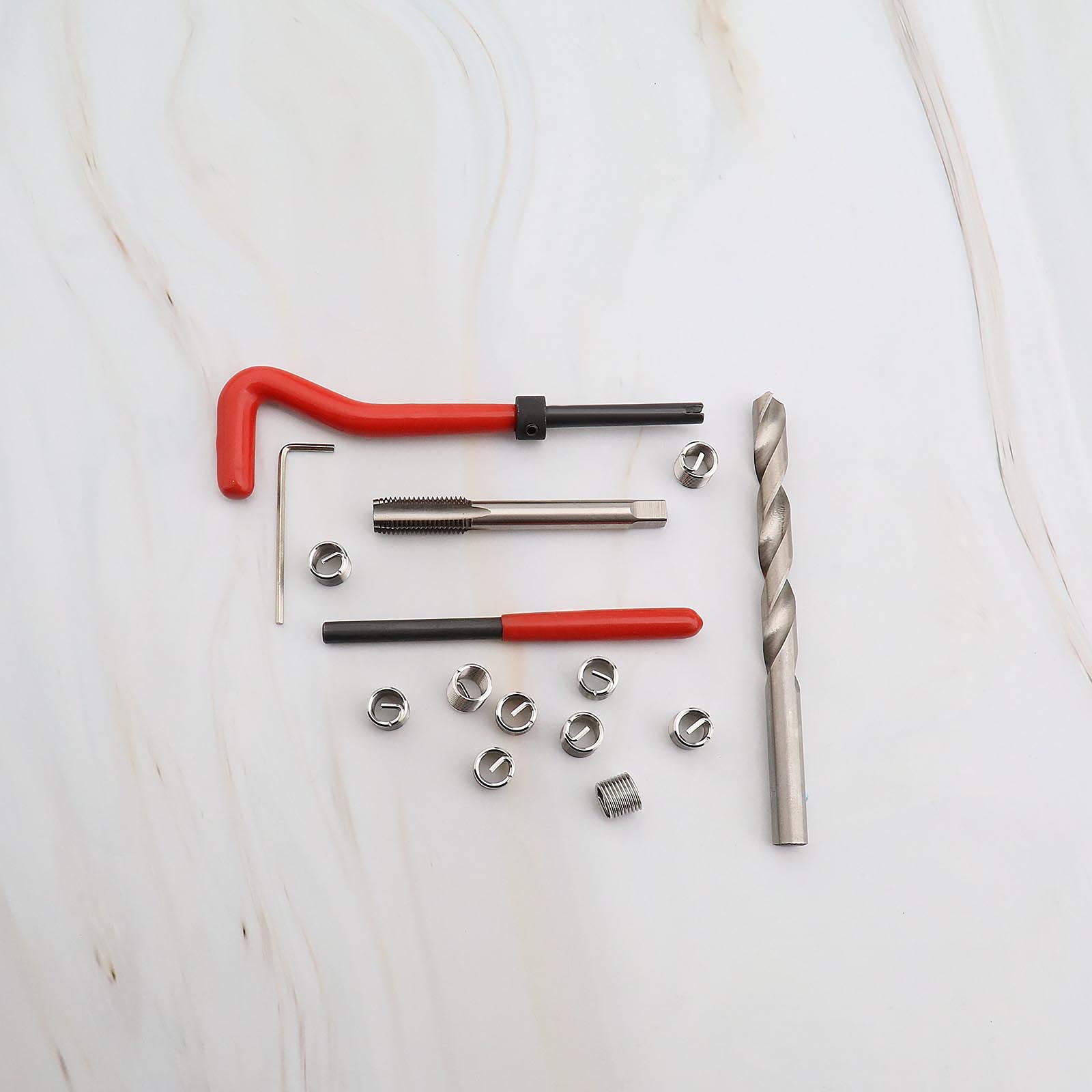 Ototec M9 Kit di riparazione filettatura M9 x 1,25 m