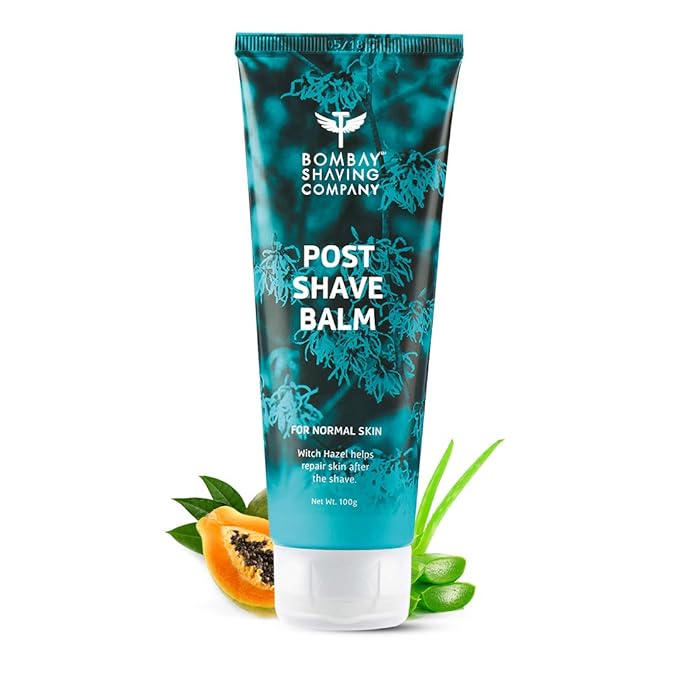 Bombay Shaving Company Post-Shave Balm- After Shaving Lotion with Witch Hazel, Alcohol Free – 100 g | Made in India at Rs. 99